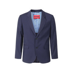 HUGO BOSS/雨果博斯 男士HUGO系列两粒单排扣商务西服西装上衣外套 50519900图片