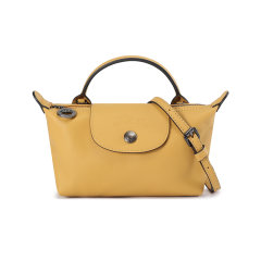Longchamp/珑骧 女士Le Pliage Xtra系列牛皮革迷你短柄饺子包手提单肩斜挎包 34205 987图片