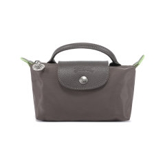 Longchamp/珑骧 女士LE PLIAGE GREEN系列再生帆布短柄手提包饺子包 34175 919图片