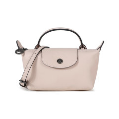 Longchamp/珑骧 女士Le Pliage Xtra系列牛皮革迷你短柄饺子包手提单肩斜挎包 34205 987图片