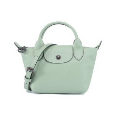 Longchamp/珑骧 女士Le Pliage Xtra系列牛皮革迷你短柄手提单肩斜挎包饺子包 1500 987图片