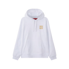HUGO BOSS/雨果博斯 男士HUGO系列棉质连帽卫衣运动衫 50520159图片