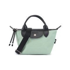 Longchamp/珑骧 女士LE PLIAGE ENERGY系列再生帆布迷你短柄饺子包手提单肩斜挎包 1500 HSR图片