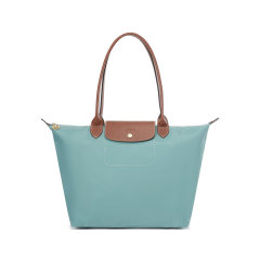 Longchamp/珑骧女士LEPLIAGEORIGINAL系列织物大号长柄可折叠手提单肩包购物袋饺子包托特包1899 089图片