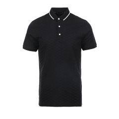 Emporio Armani/安普里奥阿玛尼时尚简约短袖T恤男士短POLO衫8N1FP01JHWZ图片