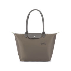 Longchamp/珑骧 女士LE PLIAGE GREEN环保系列大号再生帆布长柄可折叠手提单肩包饺子包 1899 919图片