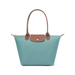 Longchamp/珑骧 女士LePliage系列织物中号长柄可折叠手提单肩包 2605 089图片