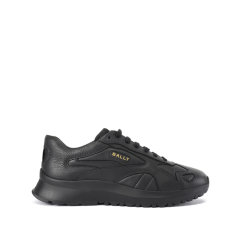 BALLY/巴利 男士牛皮/织物厚底系带休闲运动鞋 DEWY图片