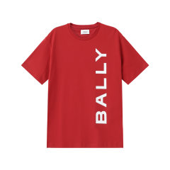 BALLY/巴利 男士棉质圆领短袖T恤 M5BAC27F图片
