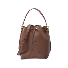 BALLY/巴利 女包 女士Code系列牛皮水桶包手提单肩斜挎包 CODE BUCKET图片
