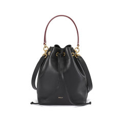 BALLY/巴利 女包 女士Code系列牛皮水桶包手提单肩斜挎包 CODE BUCKET图片