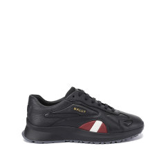 BALLY/巴利 男士牛皮/织物厚底系带休闲运动鞋 DEWY图片