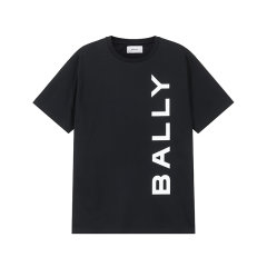BALLY/巴利 男士棉质圆领短袖T恤 M5BAC27F图片