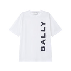 BALLY/巴利 男士棉质圆领短袖T恤 M5BAC27F图片
