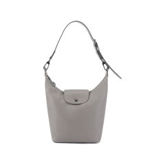 Longchamp/珑骧 女包 女士Le Pliage Xtra系列牛皮革中号HOBO包手提单肩包 10286 987图片