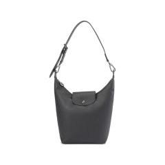 Longchamp/珑骧 女包 女士Le Pliage Xtra系列牛皮革中号HOBO包手提单肩包 10286 987图片