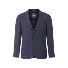 HUGO BOSS/雨果博斯 男士机能通勤系列performance两粒单排扣西装西服外套 50509553图片