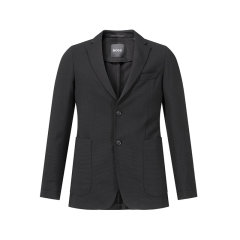 HUGO BOSS/雨果博斯 男士机能通勤系列performance两粒单排扣西装西服外套 50509553图片