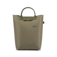 Longchamp/珑骧 女士Le Pliage Green环保系列再生帆布中号短柄可折叠托特包手提包 10168 919图片
