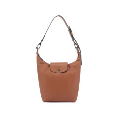 Longchamp/珑骧 女包 女士Le Pliage Xtra系列牛皮革中号HOBO包手提单肩包 10286 987图片
