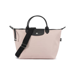 Longchamp/珑骧 女士LE PLIAGE ENERGY系列中号再生帆布手提单肩斜挎包饺子包 1515 HSR图片