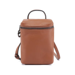 Longchamp/珑骧 女包 女士LE PLIAGE XTRA系列牛皮迷你手机包手提单肩斜挎包 10285 987图片