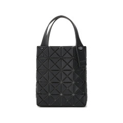 Issey Miyake/三宅一生 女士PRISM PLUS系列PVC几何拼接小托特包手机包手提包 BB46 AG521图片