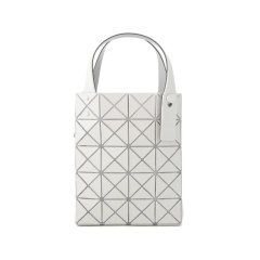Issey Miyake/三宅一生 女士PRISM PLUS系列PVC几何拼接小托特包手机包手提包 BB46 AG521图片