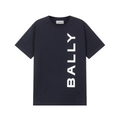 BALLY/巴利 男士棉质圆领短袖T恤 M5BAC27F图片