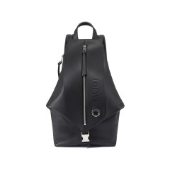 LOEWE/罗意威 男士牛皮革/织物小号手提双肩背包 B777W22X01图片