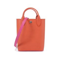 Longchamp/珑骧 女包 女士Epure系列皮革mini迷你托特包手提单肩斜挎包 10269 HFH图片