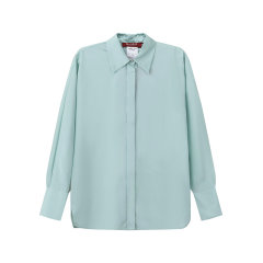 Max Mara Studio/麦丝玛拉 女士宽袖休闲长袖衬衫 CLAN图片