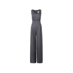 Max Mara Studio/麦丝玛拉 女士无袖高腰连体阔腿长裤拖地裤 TROPEA图片