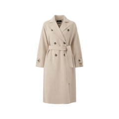 WEEKEND MaxMara/麦丝玛拉 女士双排扣中长款大衣外套 AFFETTO图片