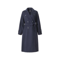 WEEKEND MaxMara/麦丝玛拉 女士双排扣中长款大衣外套 AFFETTO图片