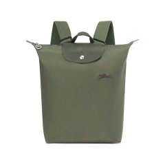 Longchamp/珑骧 女包 女士Le Pliage Green环保系列再生帆布中号可折叠手提双肩背包 10284 919图片