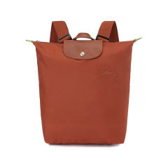 Longchamp/珑骧 女包 女士Le Pliage Green环保系列再生帆布中号可折叠手提双肩背包 10284 919图片