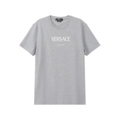 VERSACE/范思哲 男士短袖T恤 男士棉质修身版圆领短袖T恤 A89019 A228806图片