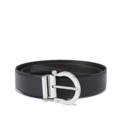 SalvatoreFerragamo/菲拉格慕 男士牛皮针扣式双面皮带腰带 679781图片