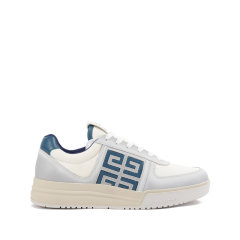 Givenchy/纪梵希 男士G4系列4G LOGO图案厚底板鞋系带休闲运动鞋 BH007WH1图片