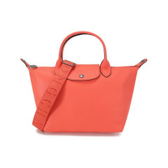 Longchamp/珑骧 女士Le Pliage Xtra系列小号牛皮革短柄饺子包手提单肩斜挎包 1512 987图片