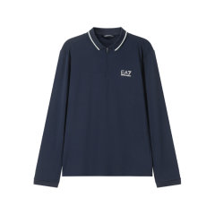 EA7/阿玛尼 男士VENTUS7长袖高尔夫POLO衫 6DPF18 PJ27Z图片