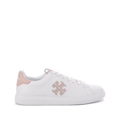 Tory Burch/汤丽柏琦 女士双T LOGO HOWELL COURT系带板鞋小白鞋休闲运动鞋 149728图片