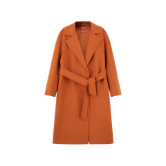 Max Mara Studio麦丝玛拉 女士绵羊毛长款大衣外套 CLES图片
