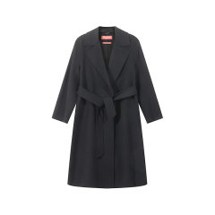 Max Mara Studio麦丝玛拉 女士绵羊毛长款大衣外套 CLES图片