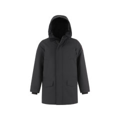 CANADA GOOSE/加拿大鹅 男士中长款Langford派克大衣鸭绒连帽羽绒服外套徽标刺绣 2052M图片