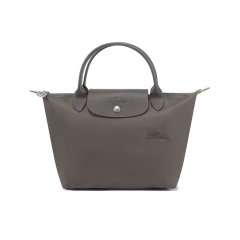Longchamp/珑骧 女士LE PLIAGE GREEN环保系列再生帆布小号短柄可折叠手提包饺子包 1621 919图片