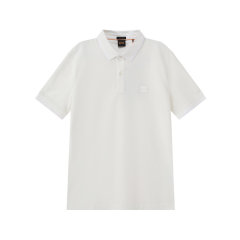 HUGO BOSS/雨果博斯 男士orange系列棉质环保面料修身版短袖POLO衫 50507699图片