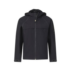 HUGO BOSS/雨果博斯 男士green系列防泼水拼接连帽休闲夹克上衣外套 50514310图片