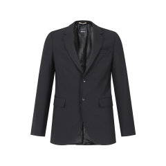 HUGO BOSS/雨果博斯 男士black系列羊毛两粒单排扣西服西装上衣外套 50521633图片
